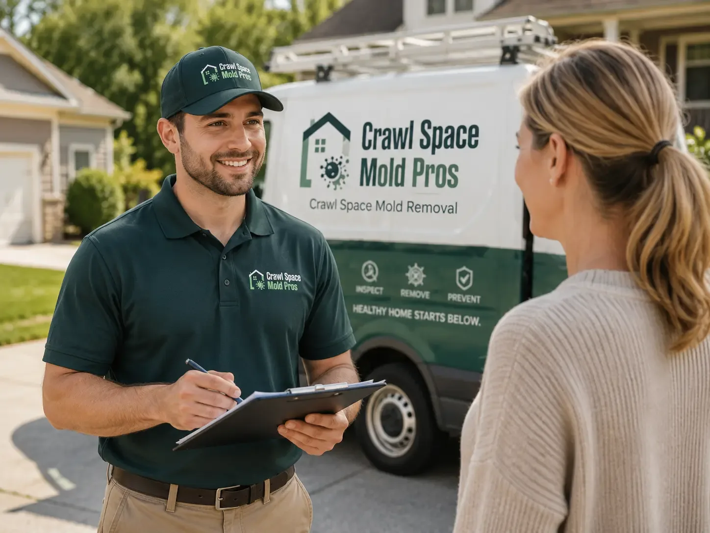 Crawl Space Mold Removal Rockbridge Baths, VA FAQs